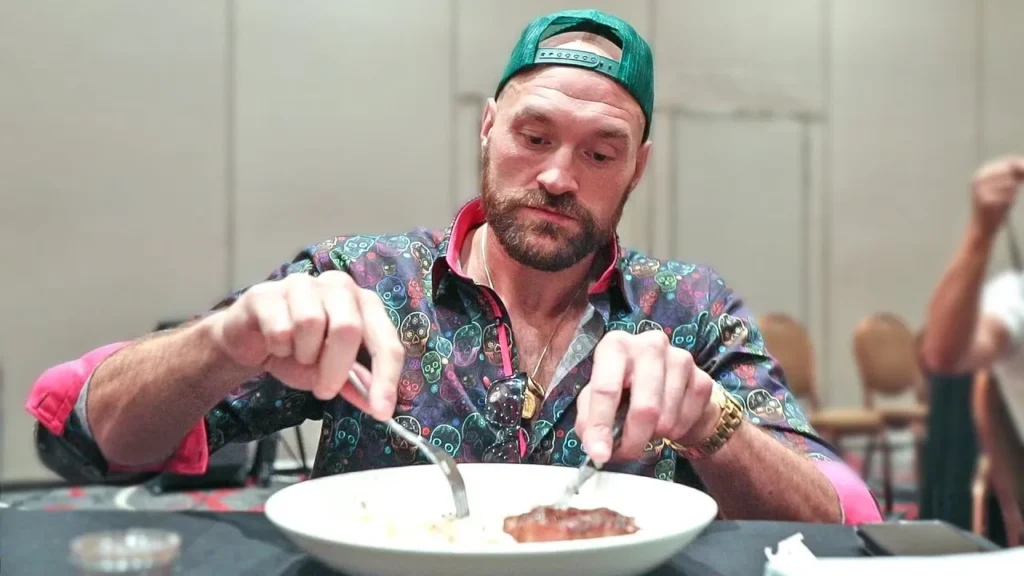 Tyson Fury's Tools and Techniques for Weight Loss