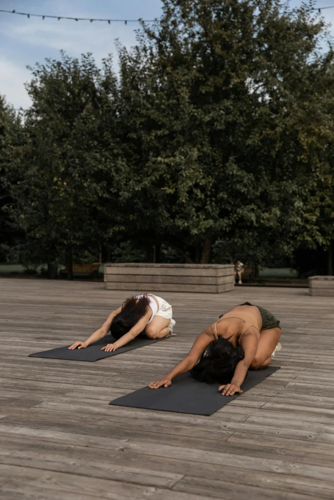 Yoga for pelvic floor exercise