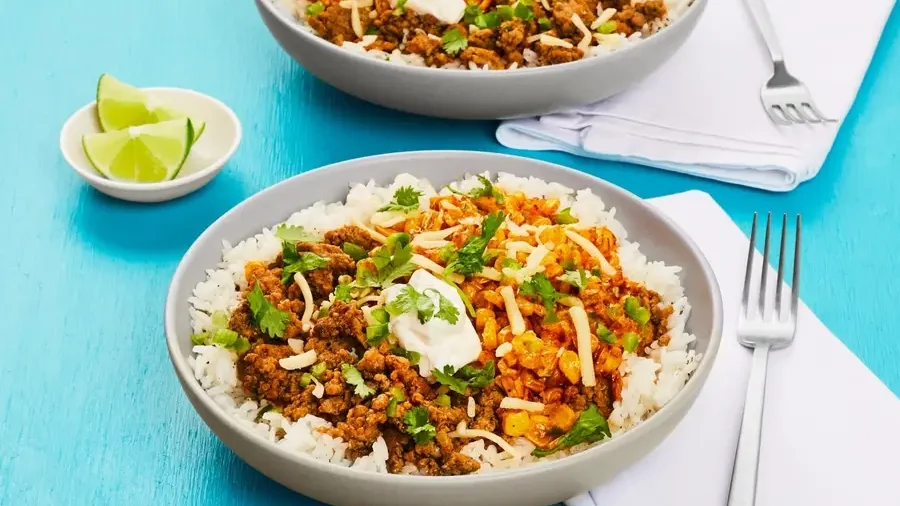 Hello Fresh example of a meal