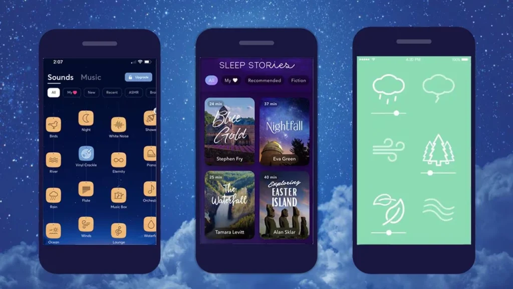 Sleep tracking apps
