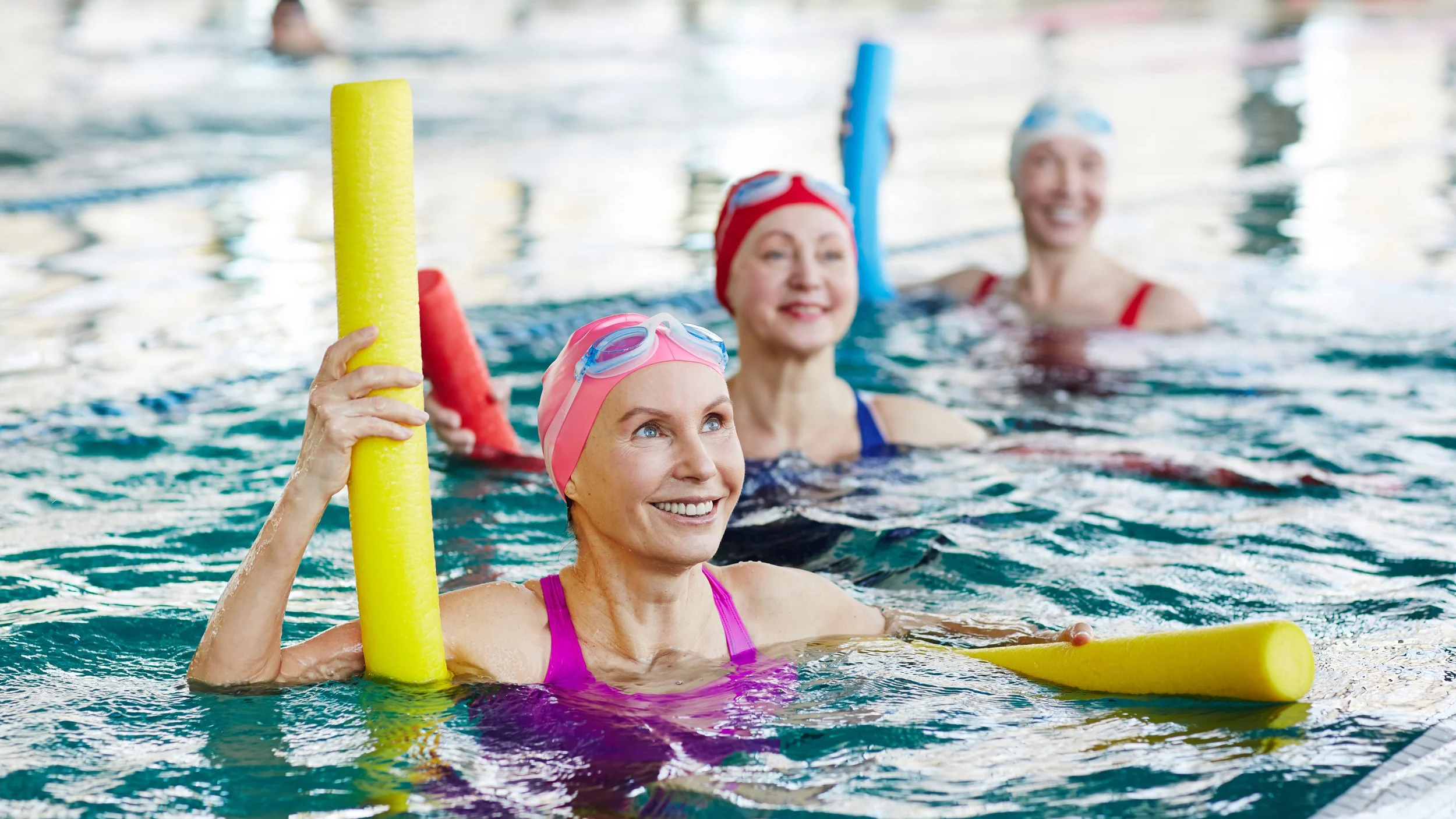 swimming is full body workout