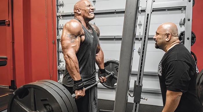 Rock's Workout Routine revealed