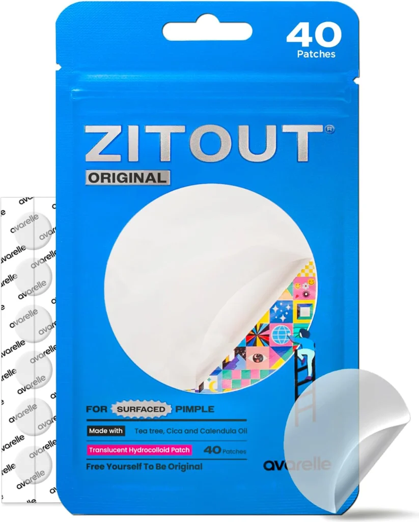 Avarelle pimple patches