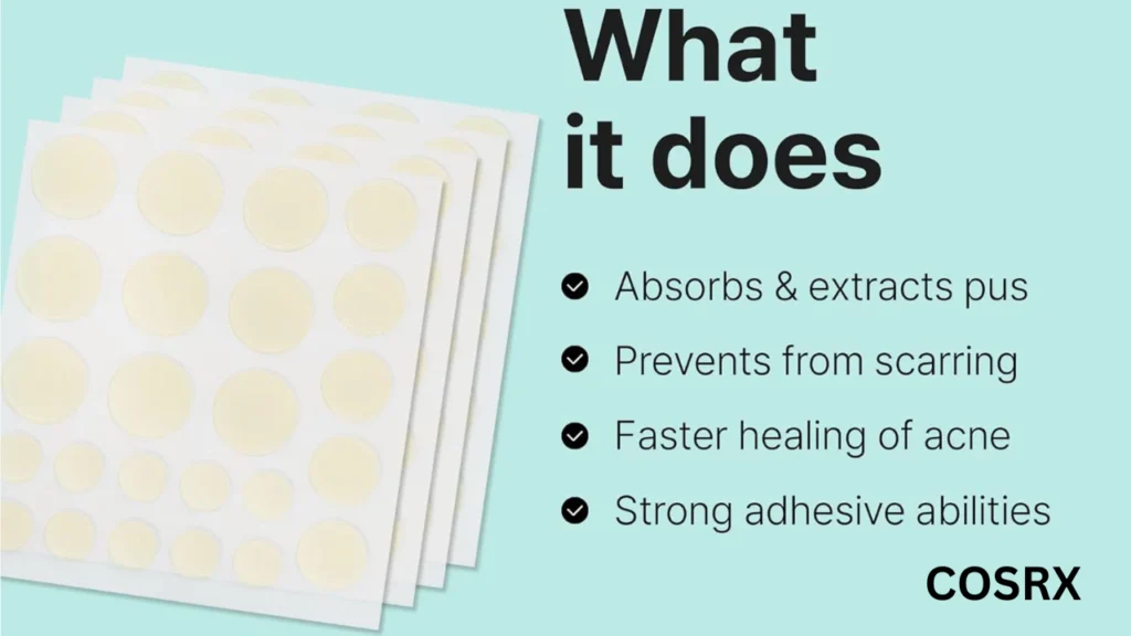 COSRX pimple patch