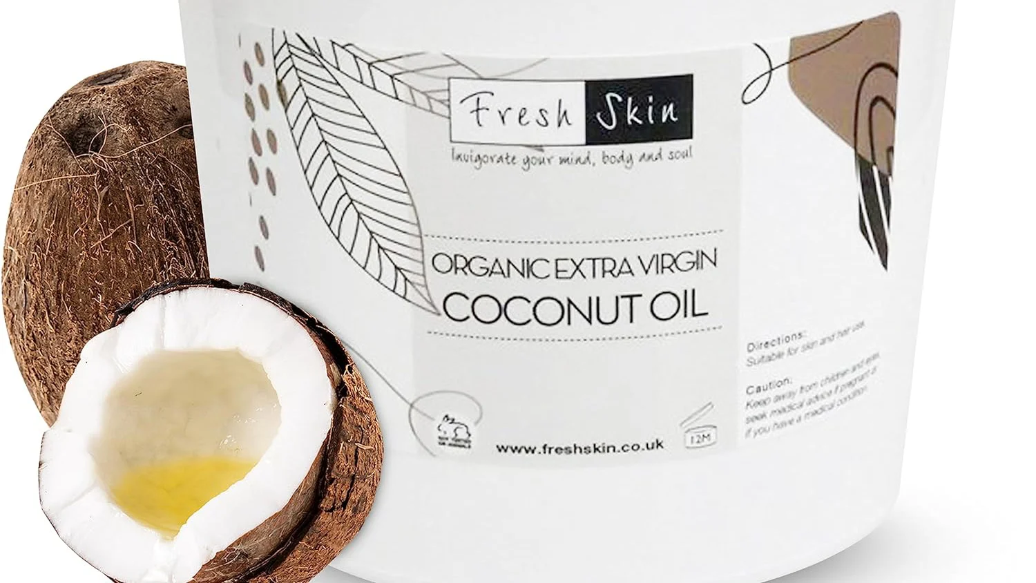 Organic Extra Virgin Coconut Oil